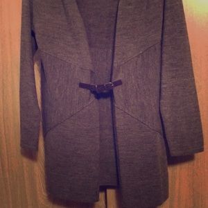 Ellen Tracy Merino wool cardigan
